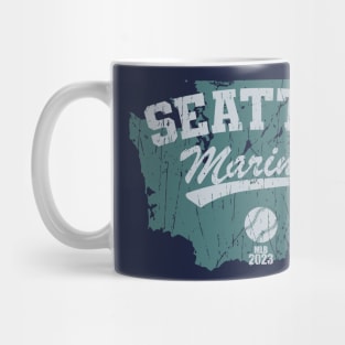 Seattle, Washington - M's - 2023 Mug